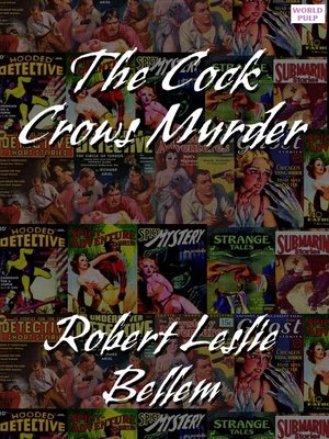 cover image of The Cock Crows Murder